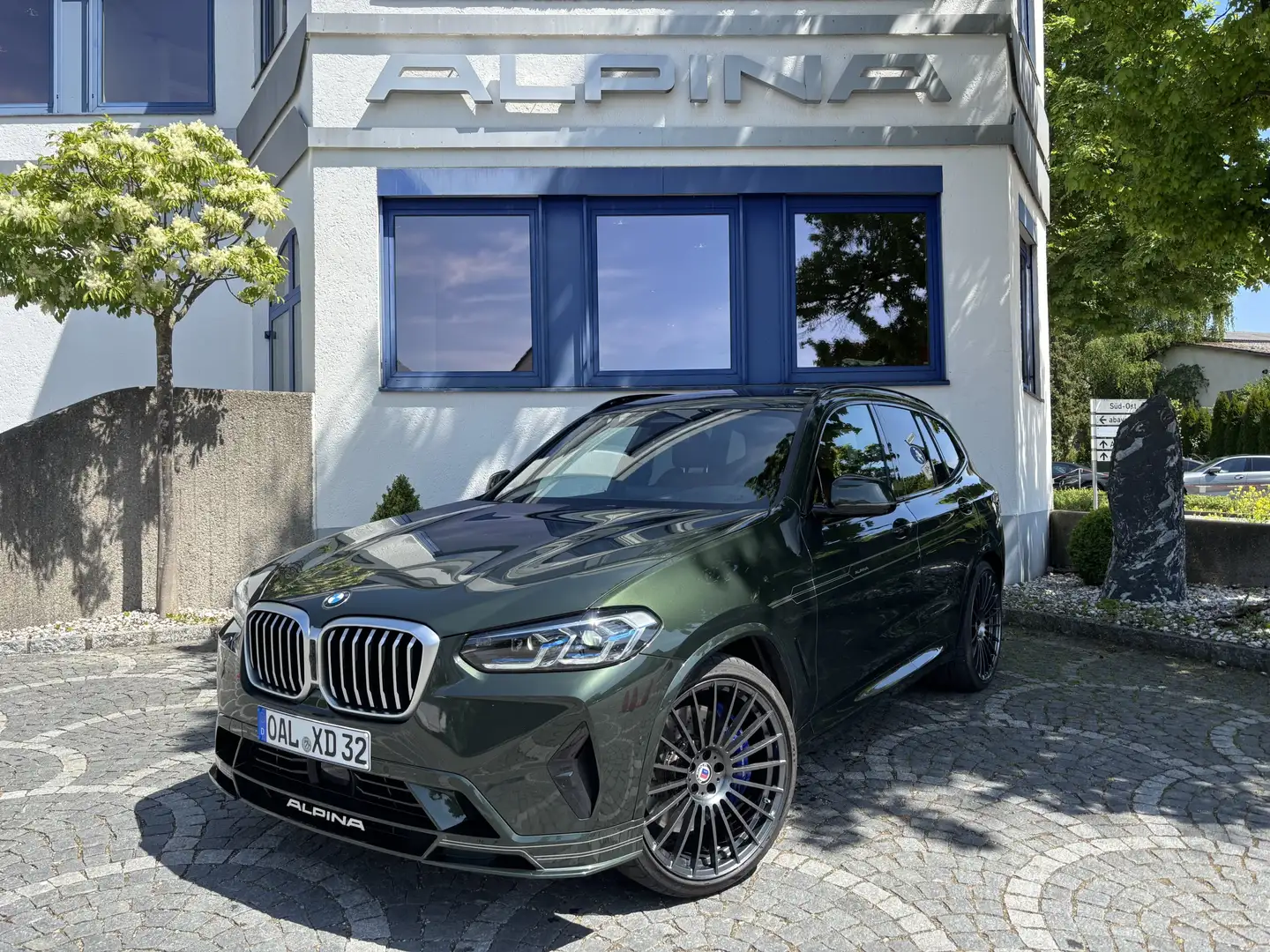 Alpina XD3 SWITCH-TRONIC Allrad Vert - 1