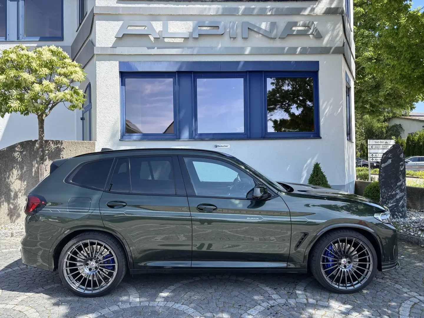 Alpina XD3 SWITCH-TRONIC Allrad Vert - 2