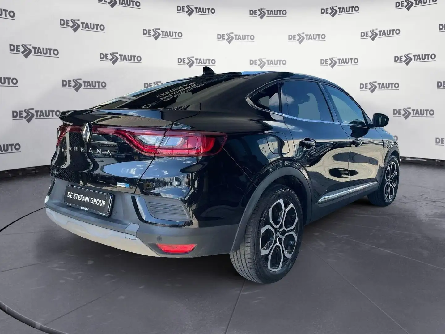 Renault Arkana Arkana 1.6 E-Tech hybrid R.S. Line 145cv Nero - 2
