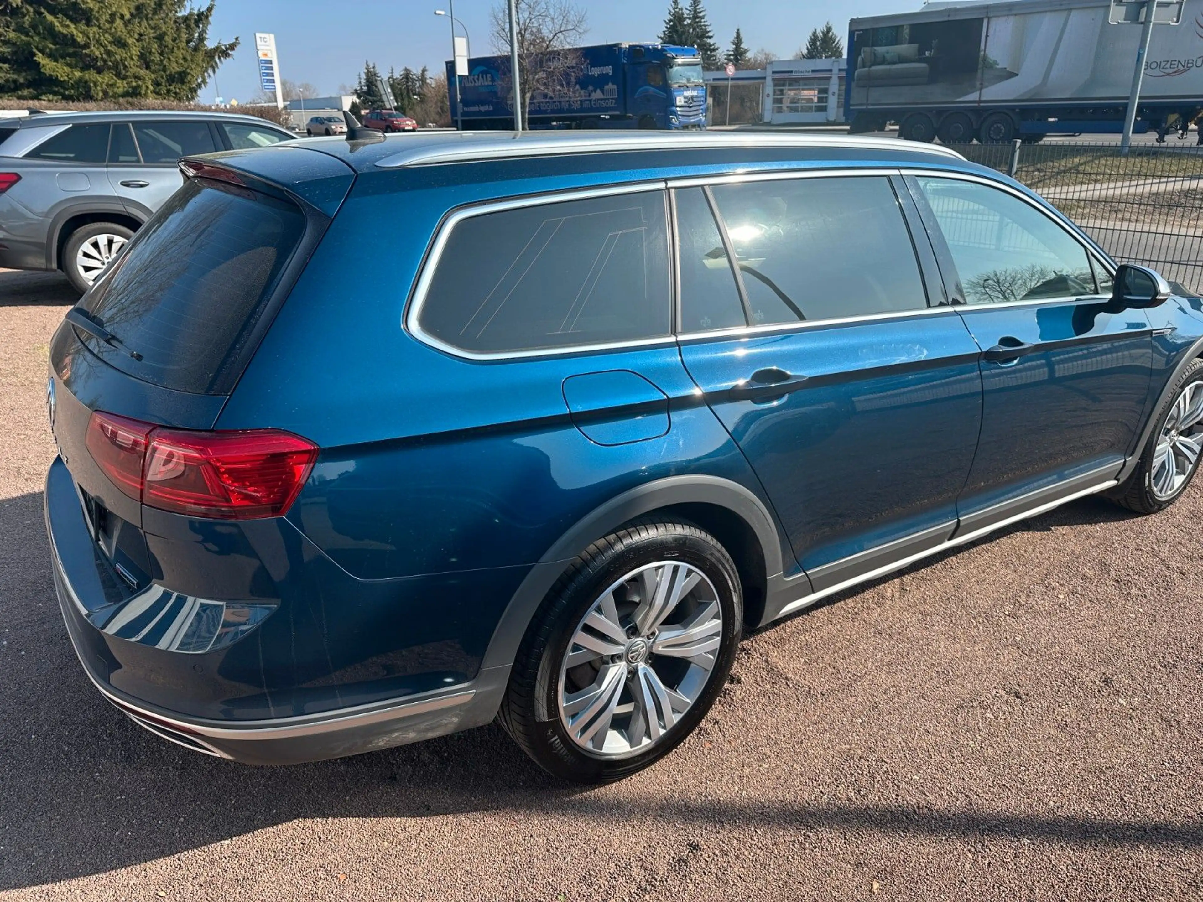 Volkswagen Passat Alltrack Alltrack DSG 4M Stdh. MATRIX 19Zoll Virtual WR — photo 8