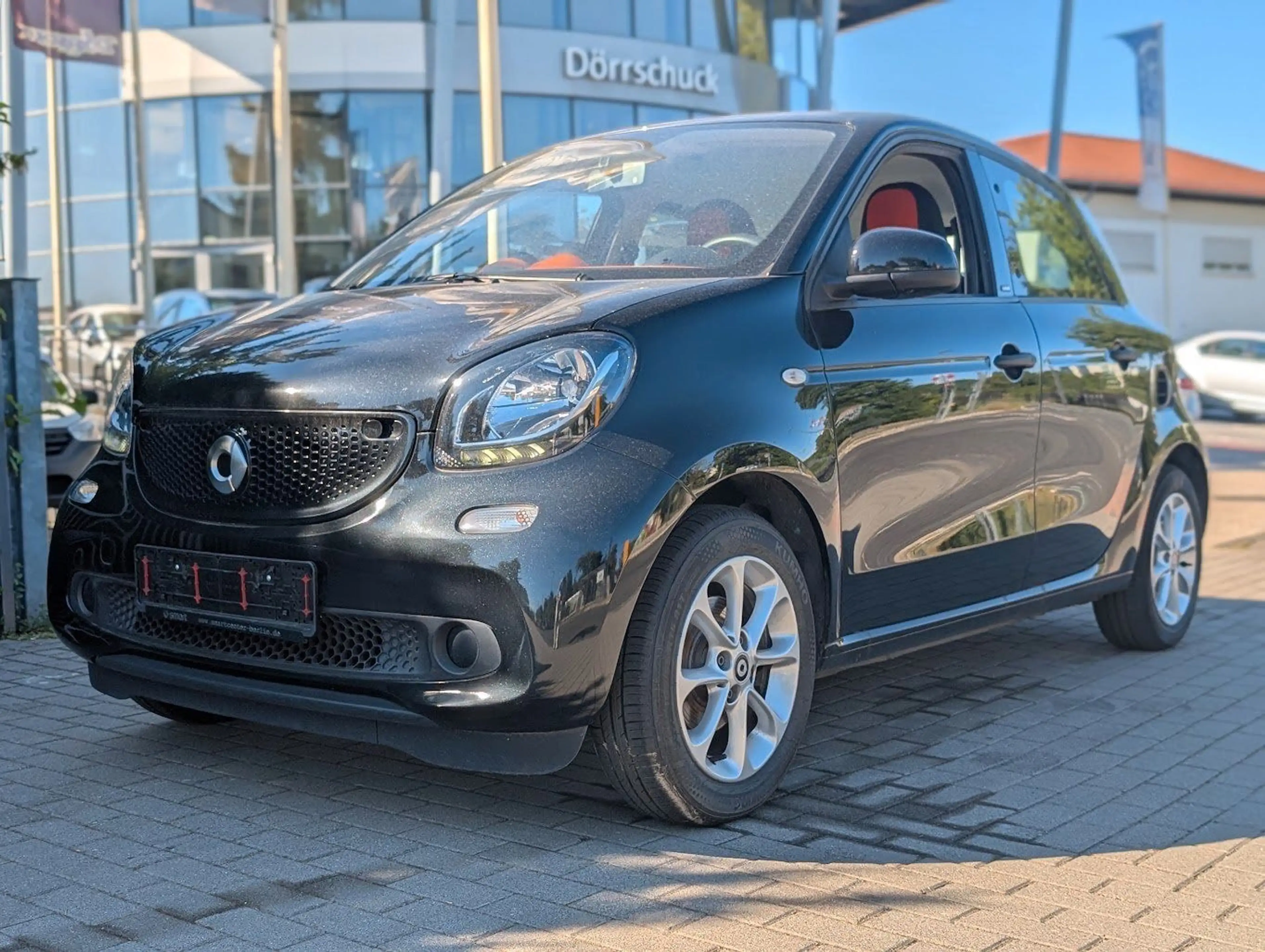 smart forFour forfour 1.0 passion DCT. TEMPOMAT. LED. ALU — photo 3