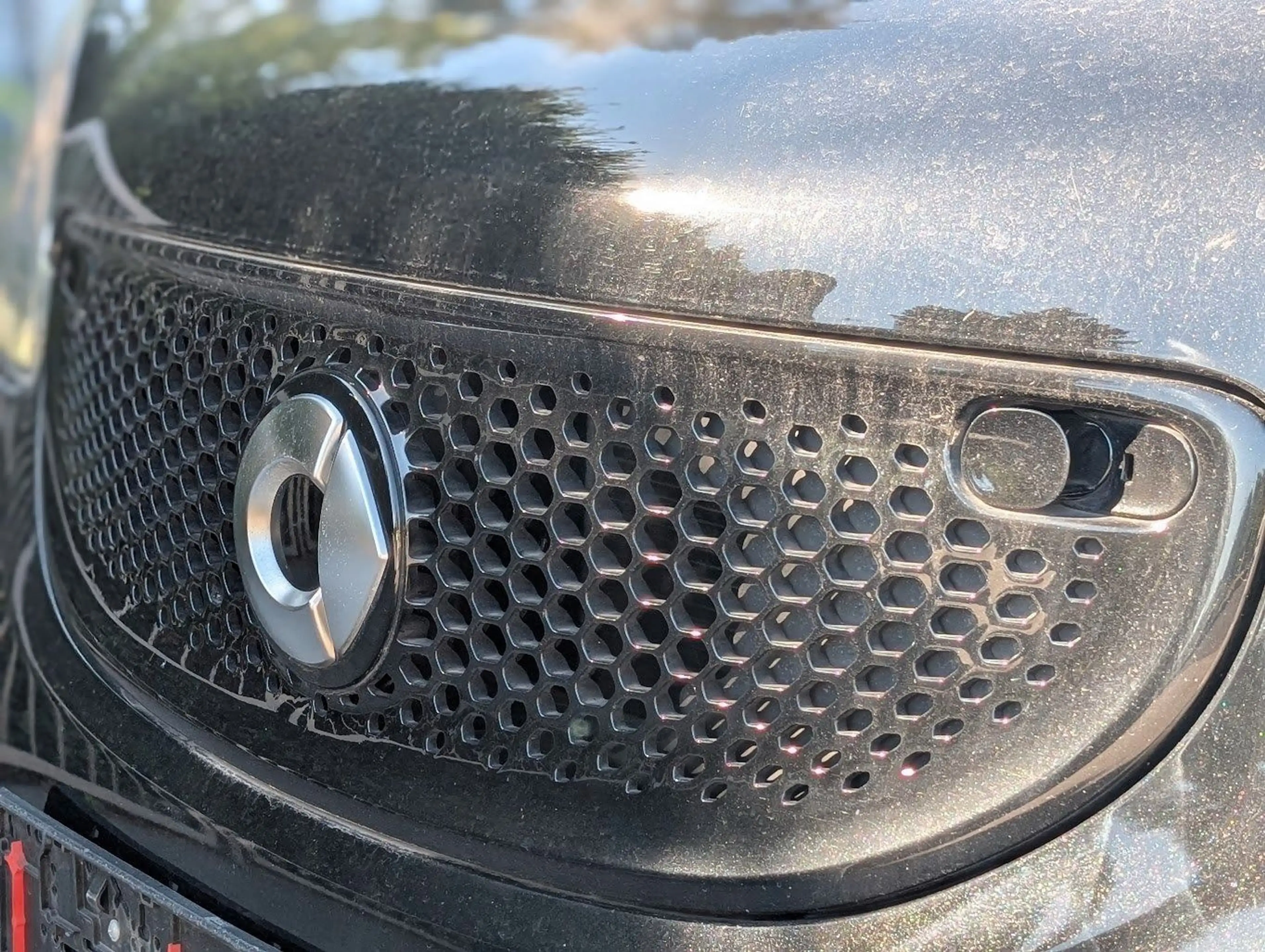 smart forFour forfour 1.0 passion DCT. TEMPOMAT. LED. ALU — photo 8