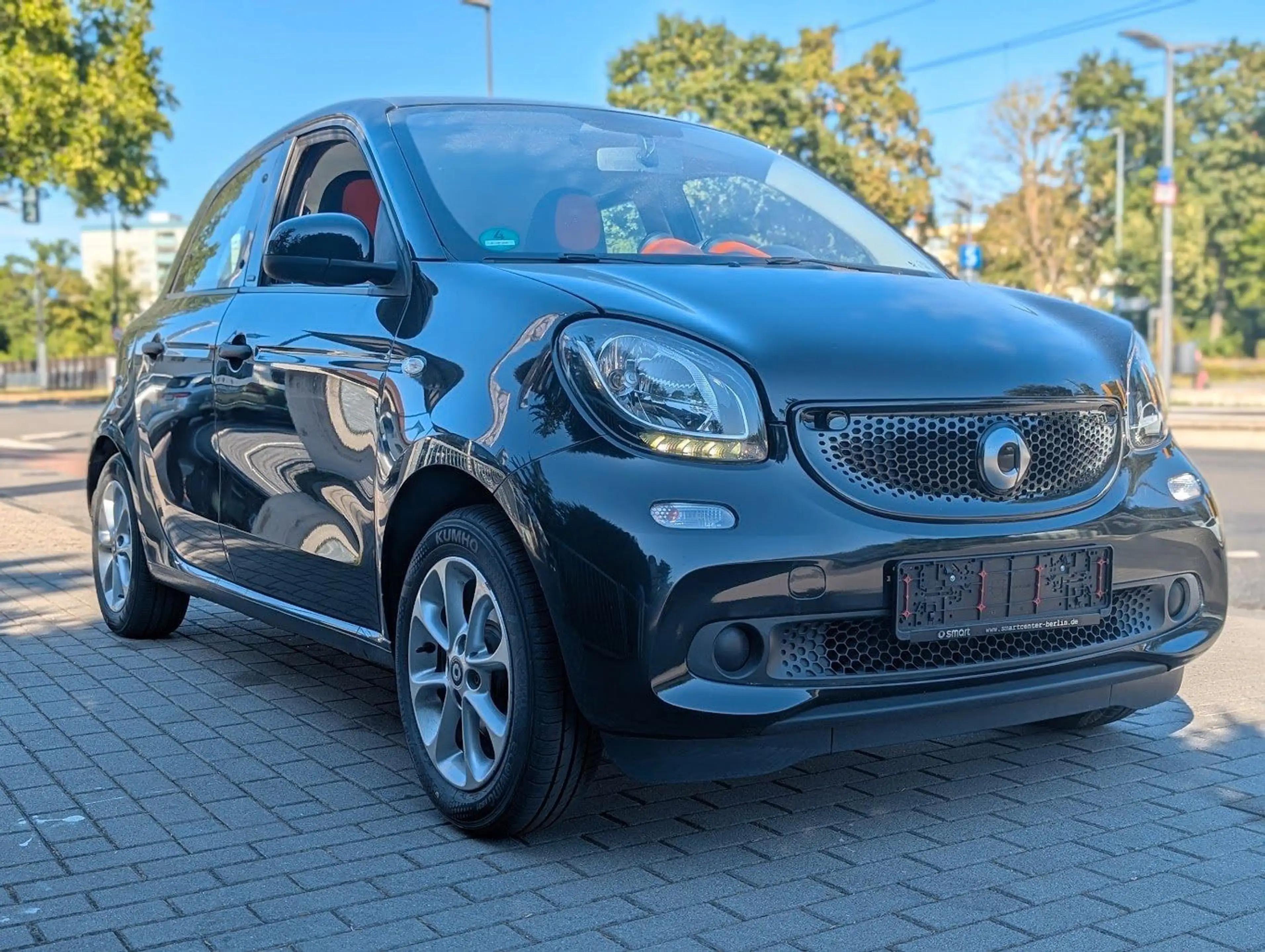 smart forFour forfour 1.0 passion DCT. TEMPOMAT. LED. ALU — photo 4