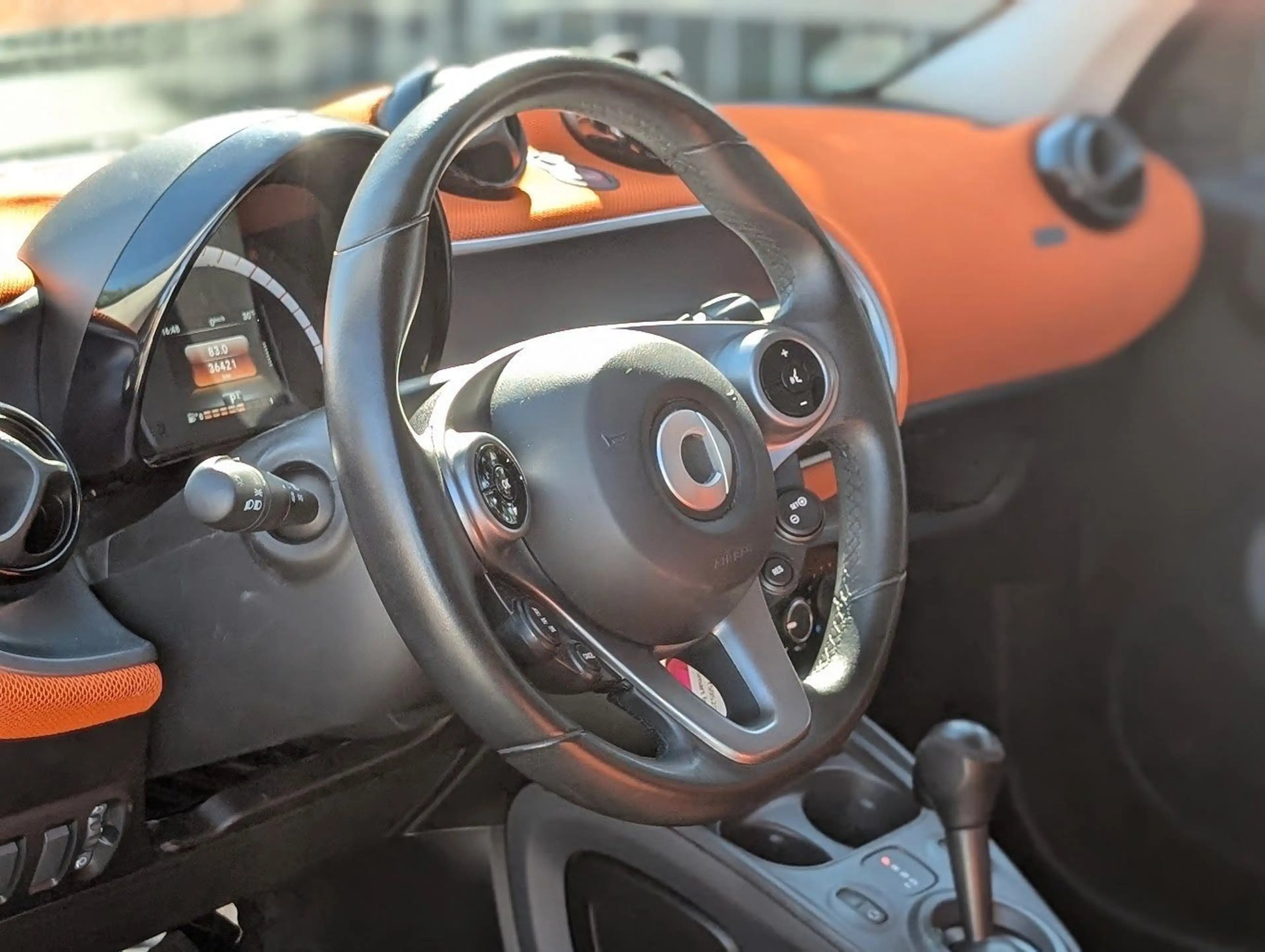 smart forFour forfour 1.0 passion DCT. TEMPOMAT. LED. ALU — photo 10