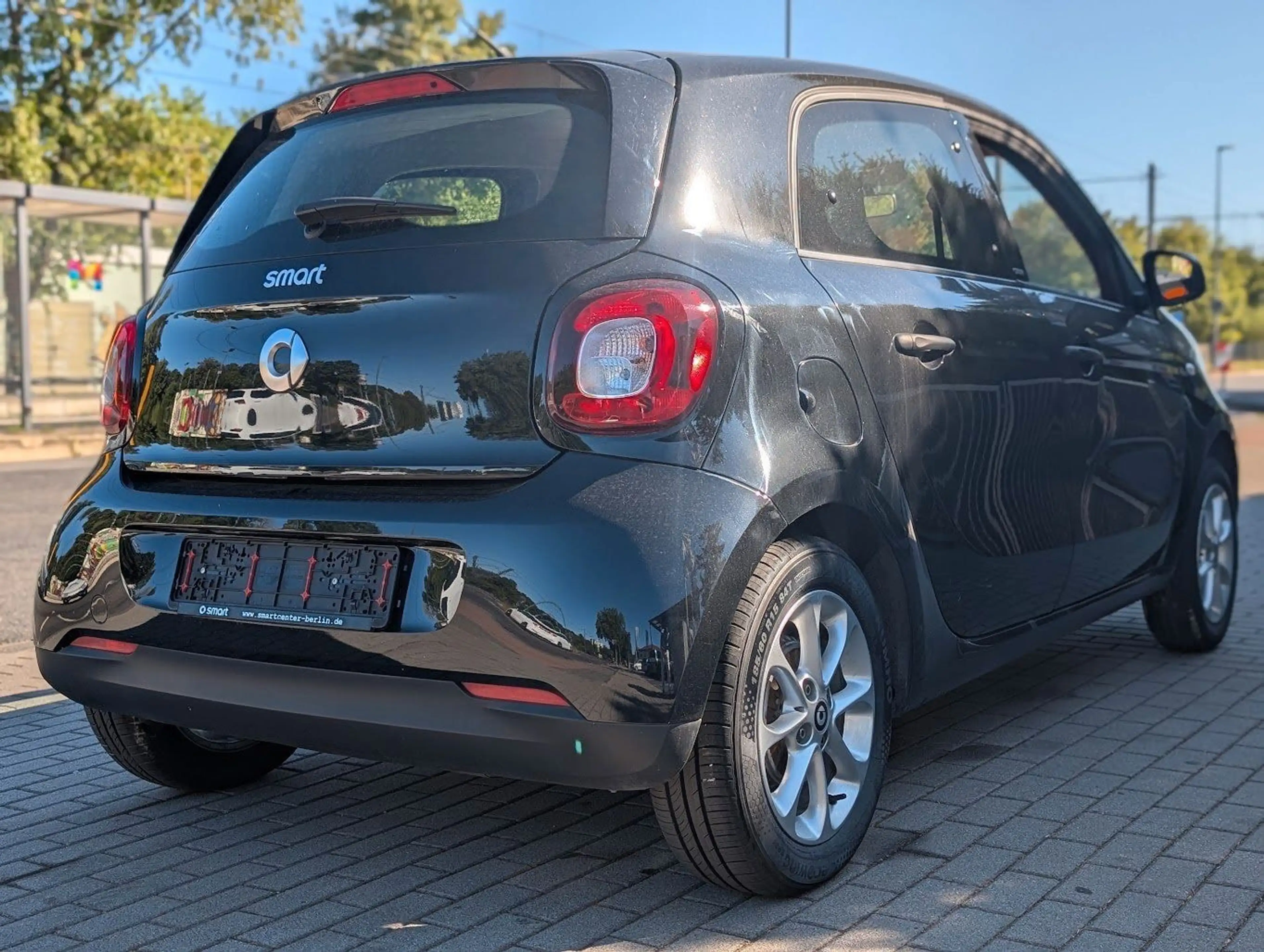 smart forFour forfour 1.0 passion DCT. TEMPOMAT. LED. ALU — photo 5