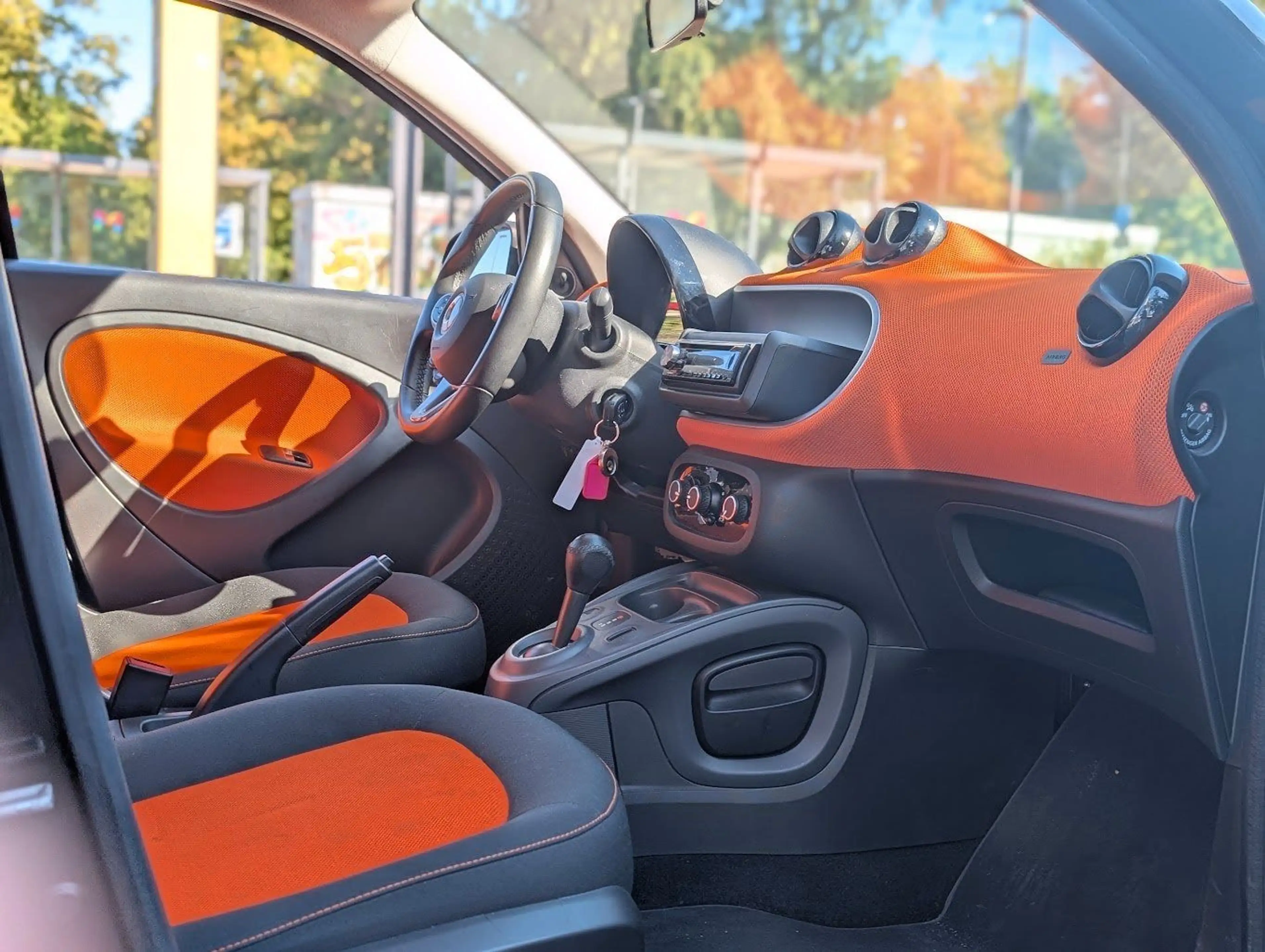 smart forFour forfour 1.0 passion DCT. TEMPOMAT. LED. ALU — photo 11
