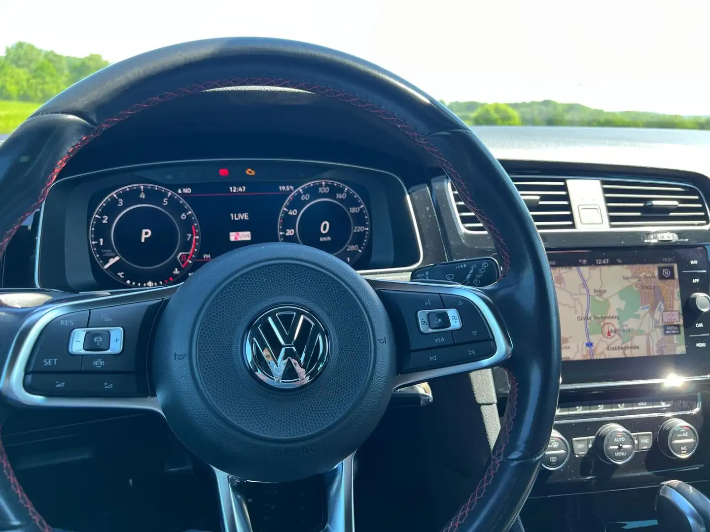 Volkswagen Golf GTI Golf GTI (BlueMotion Technology) DSG Performance Black - 2