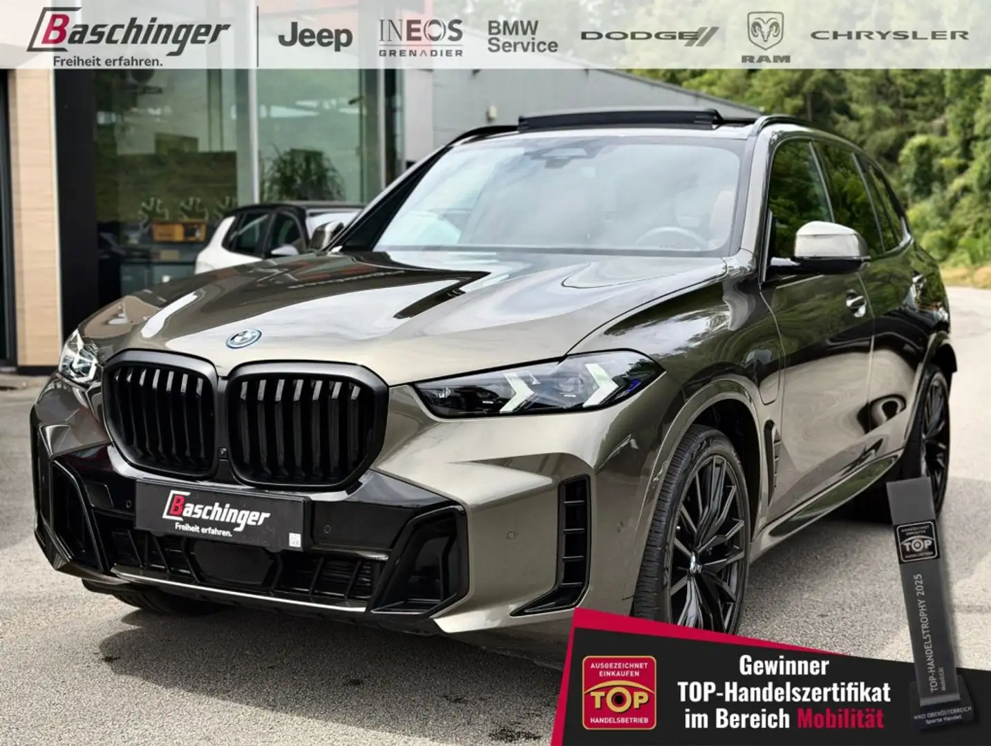 BMW X5 BMW X5 xDrive50e M Sportpaket Pro Neupreis €135.636 Grün - 1
