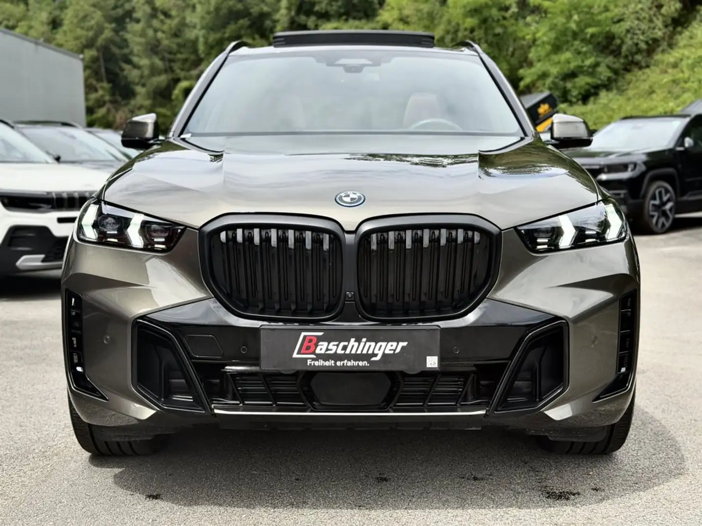 BMW X5 BMW X5 xDrive50e M Sportpaket Pro Neupreis €135.636 Grün - 2