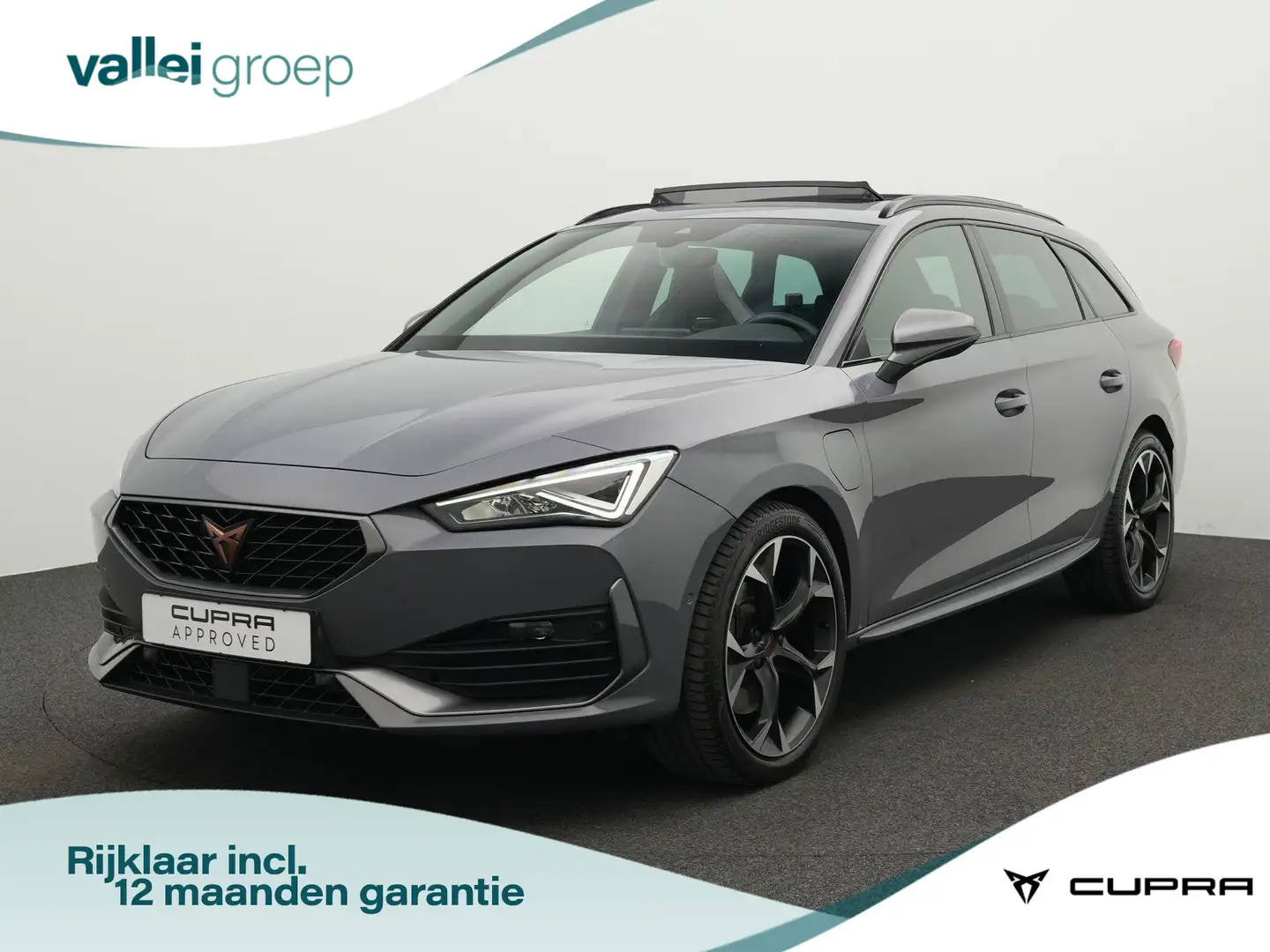 CUPRA Leon Sportstourer 1.4 e-Hybrid 245 pk DSG VZ Performanc Gris - 1