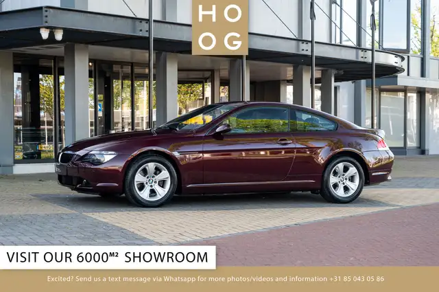 BMW 630 6-SERIE 630i