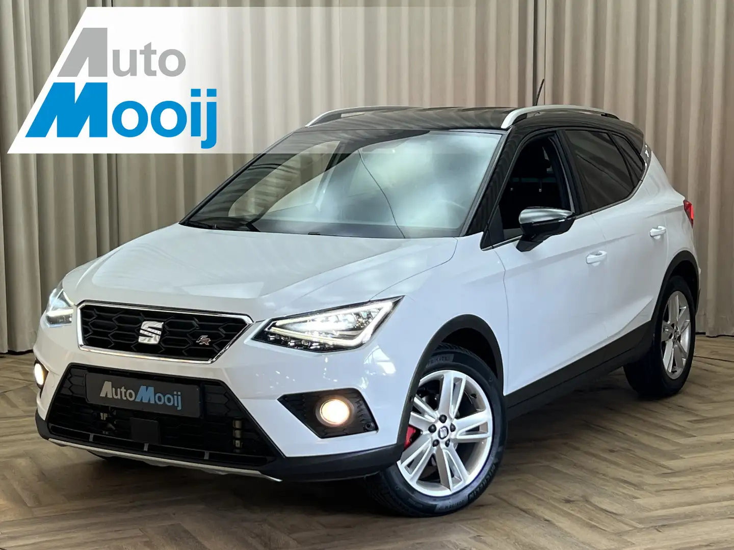 SEAT Arona 1.0 TSI FR *Virtual Cockpit* Automaat / CarPlay / Wit - 1