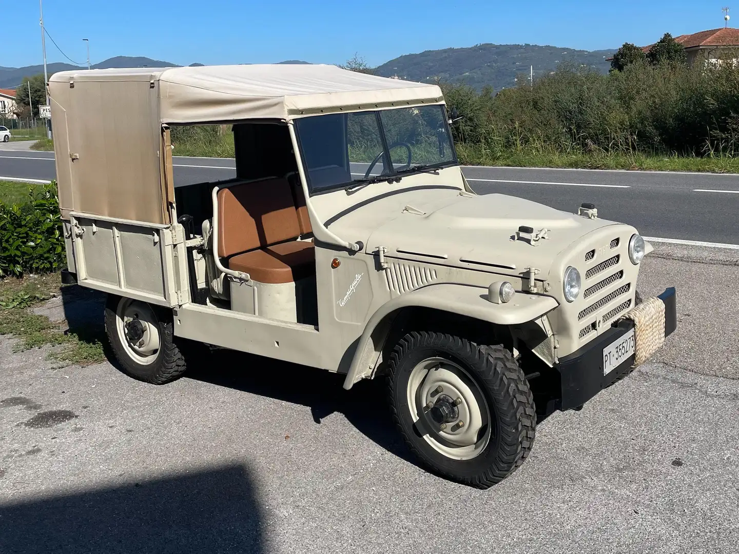 Fiat Campagnola AR 59 Beige - 2