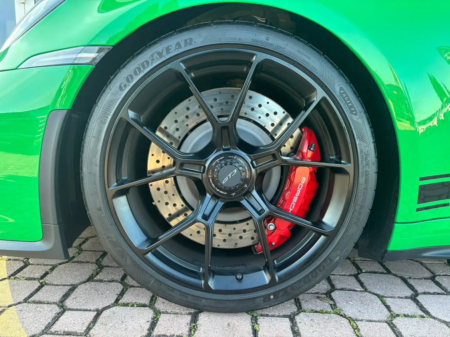 Porsche 911 911 Coupe 4.0 GT3 auto Grün - 2