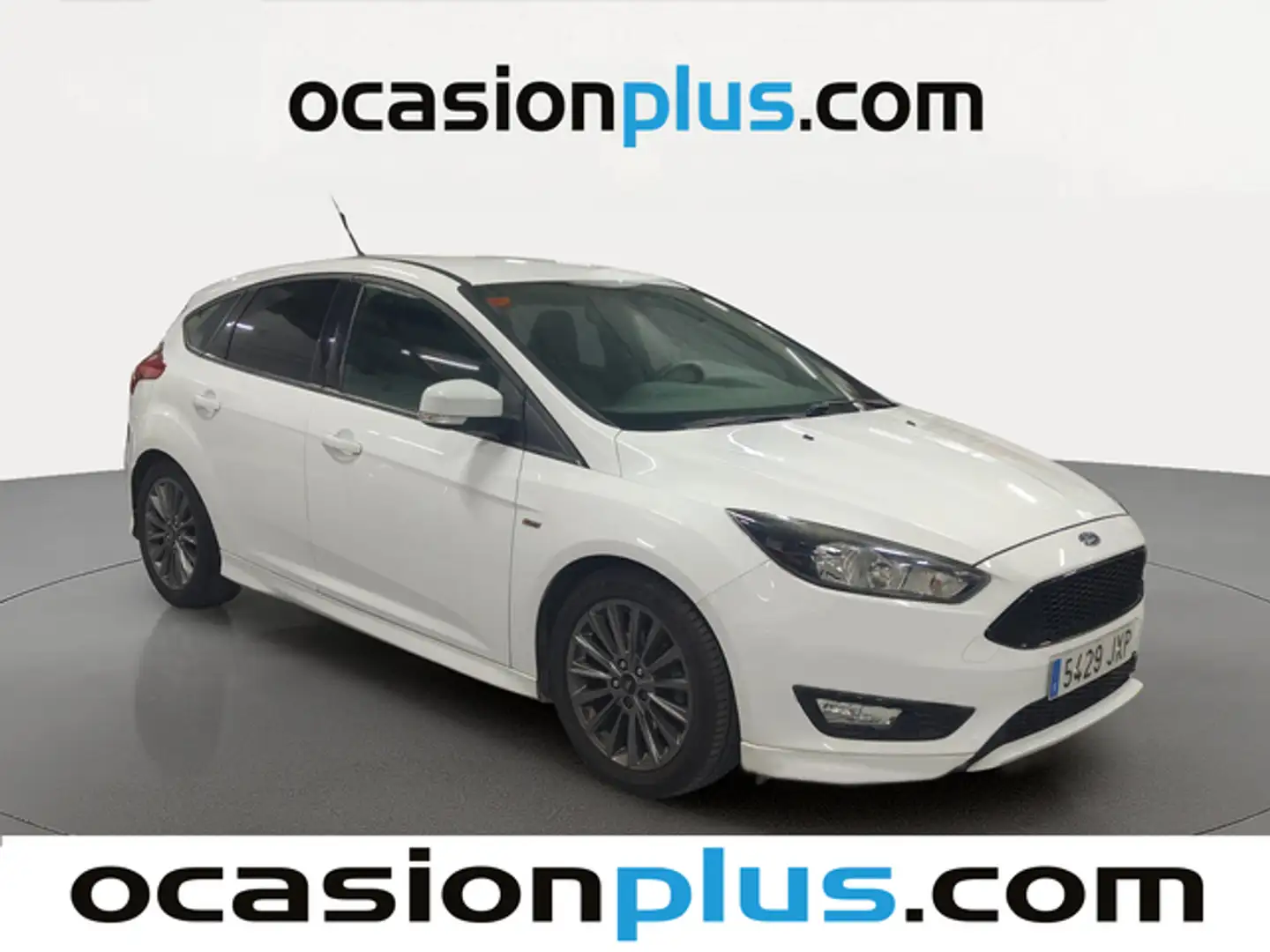 Ford Focus 1.0 Ecoboost Auto-S&S ST-Line 125 Blanco - 2