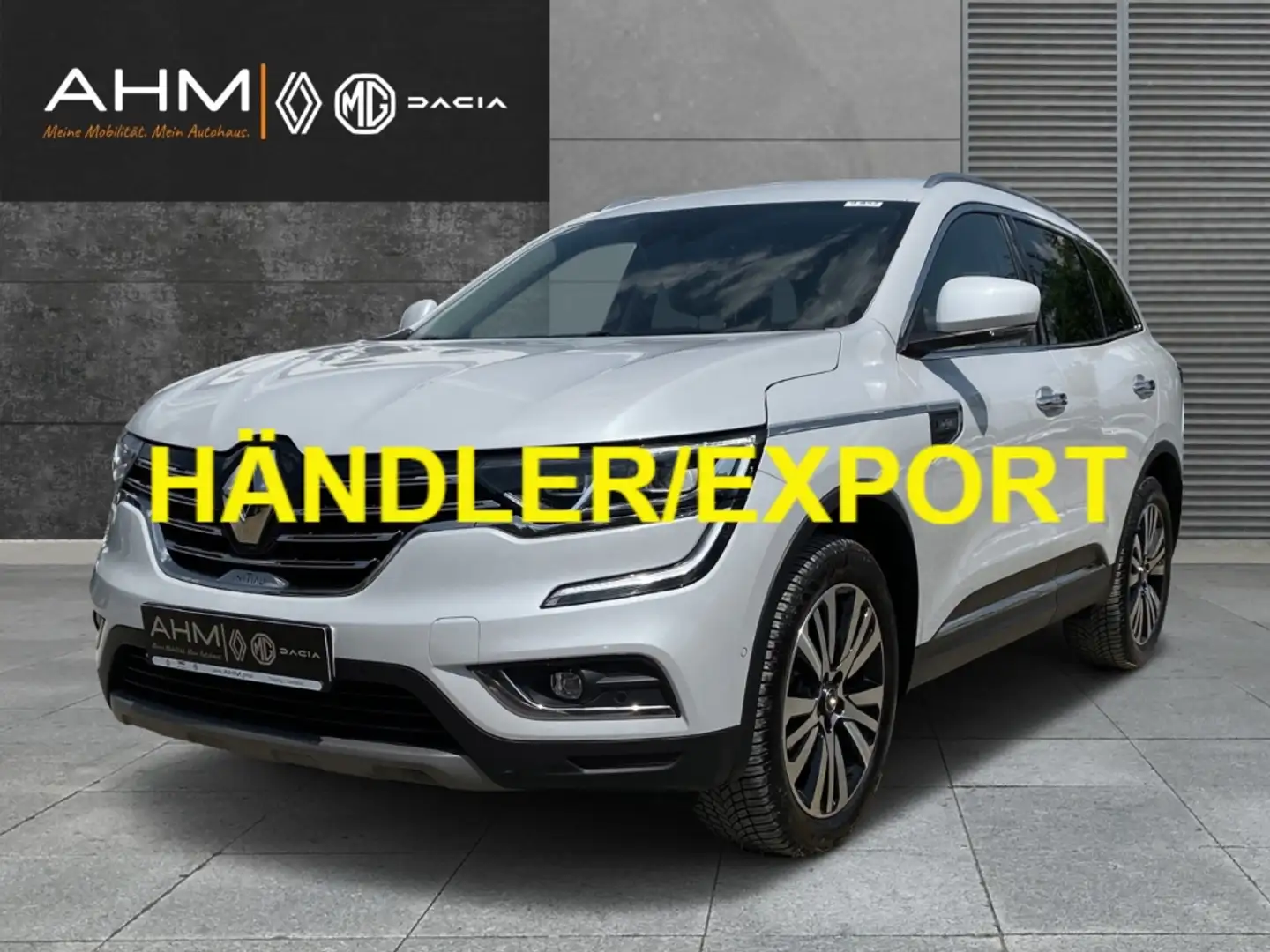 Renault Koleos Initiale Paris 4x4 2.0 dCi 175 FAP AHK HÄNDLER/EXP Wit - 1