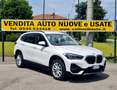 BMW X1 sdrive18i Advantage 140 CV Blanc - thumbnail 1