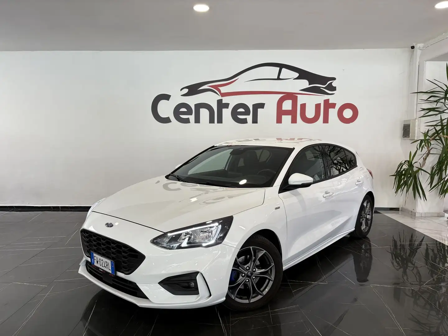 Ford Focus 1.0 EcoBoost 125 CV 5p. ST Line - 1