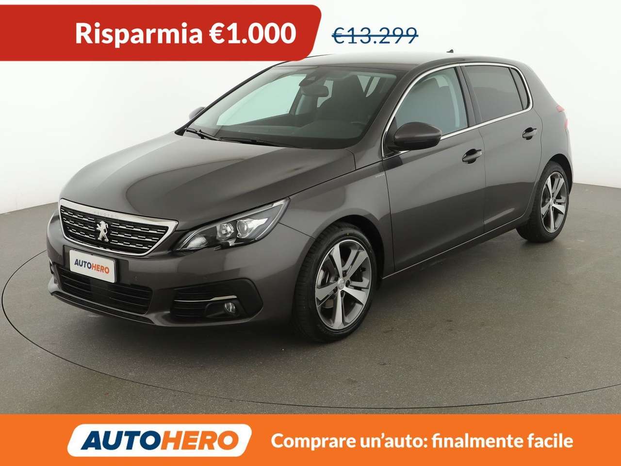 Peugeot 308 1.5 Blue-HDi Allure 130 CV
