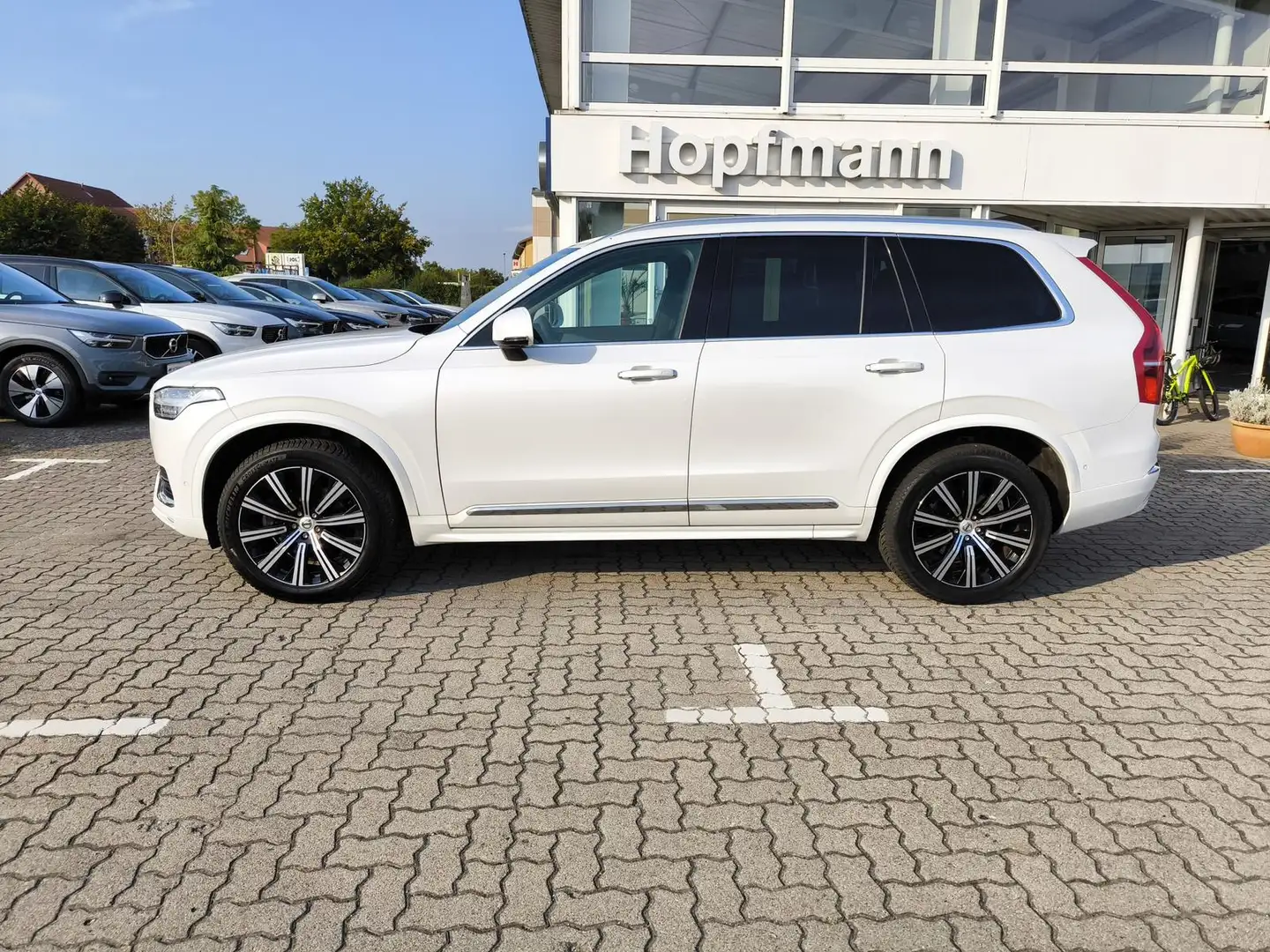 Volvo XC90 B5 Diesel AWD Aut. Plus Bright 7 Sitze Blanc - 2