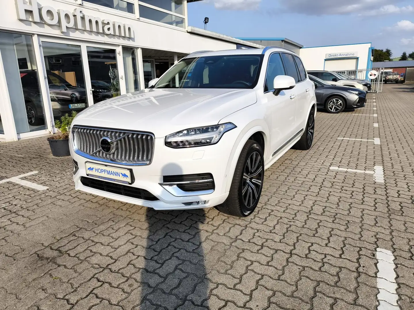 Volvo XC90 B5 Diesel AWD Aut. Plus Bright 7 Sitze Blanc - 1