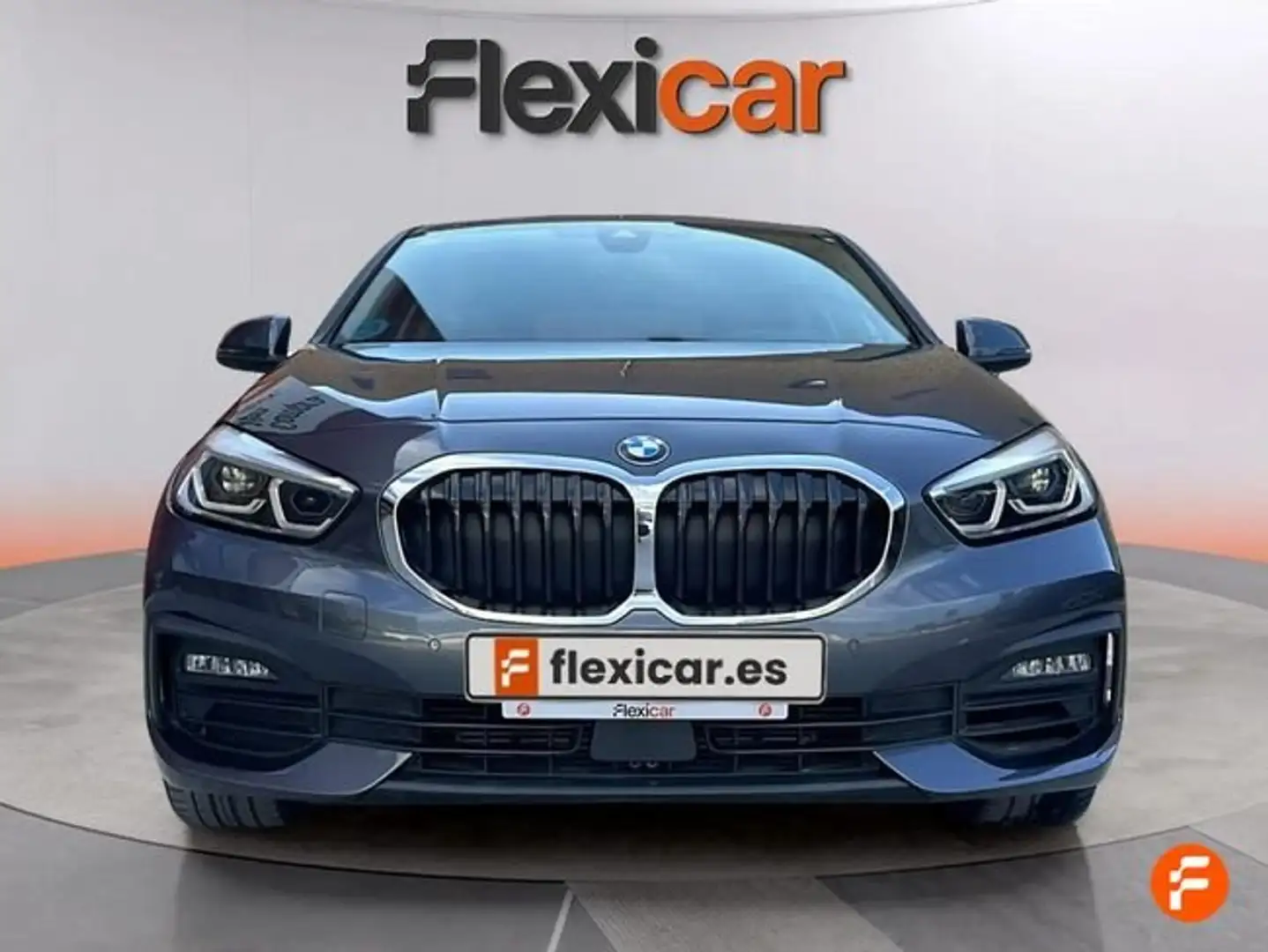 BMW 118 118i Gris - 2