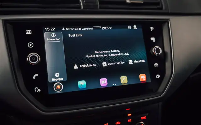Seat Arona view 20