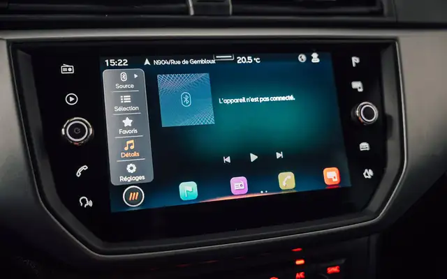 Seat Arona view 23