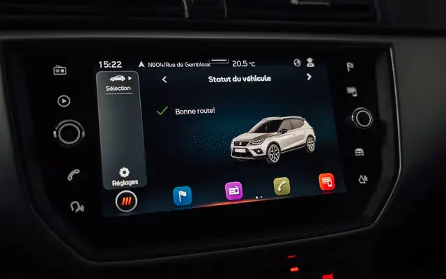 Seat Arona view 25