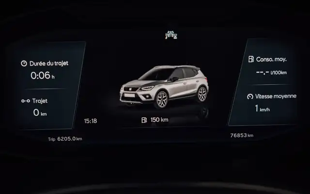 Seat Arona view 18