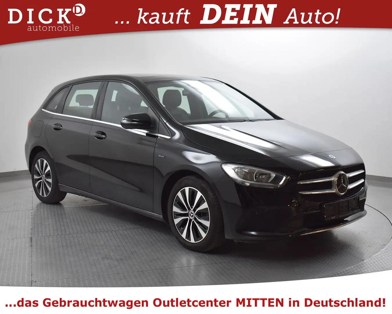 Mercedes-Benz B 250 e 8G Style PANO+STANDHZ+NAVI+LEDER+MEMO+SHZ Noir - 1