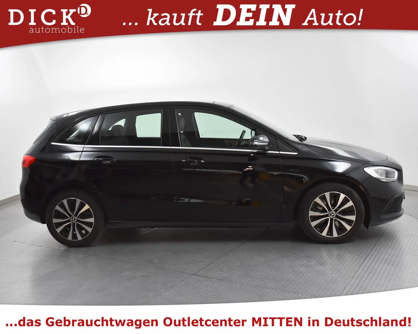 Mercedes-Benz B 250 e 8G Style PANO+STANDHZ+NAVI+LEDER+MEMO+SHZ Noir - 2