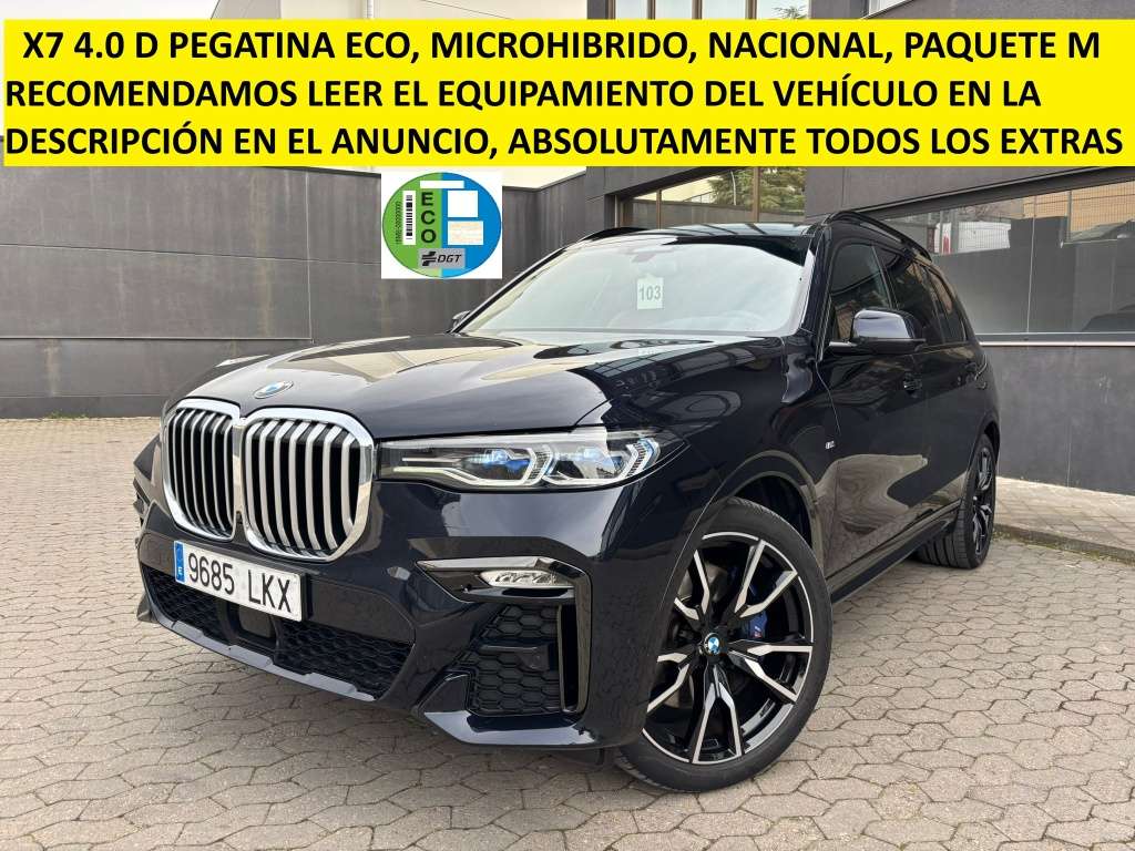 BMW X7 xDrive 40dA - foto 1