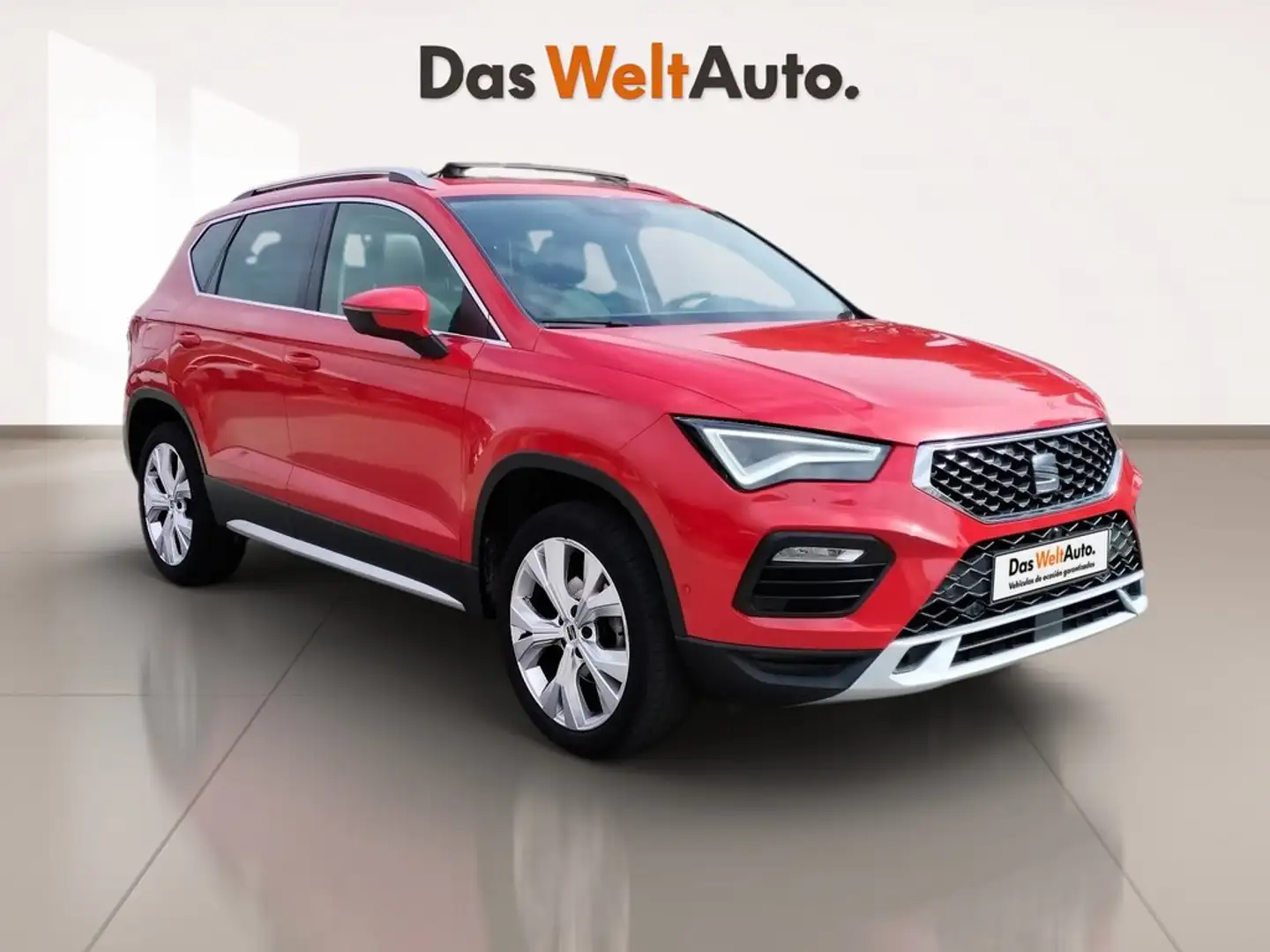 SEAT Ateca 1.5 EcoTSI S&S X-Perience Rojo - 1