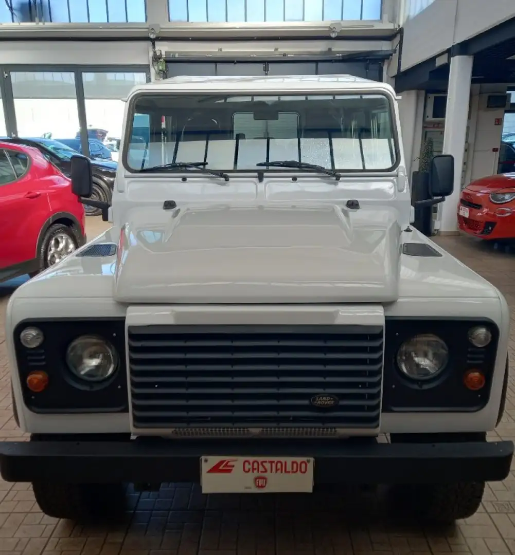 Land Rover Defender 110 2.2 TD4 Station Wagon E N1 Wit - 1