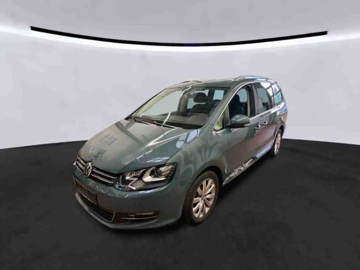 Volkswagen Sharan 1.4 TSI HIGHLINE 7-SITZE XENON AHK KAMERA Blau - 2