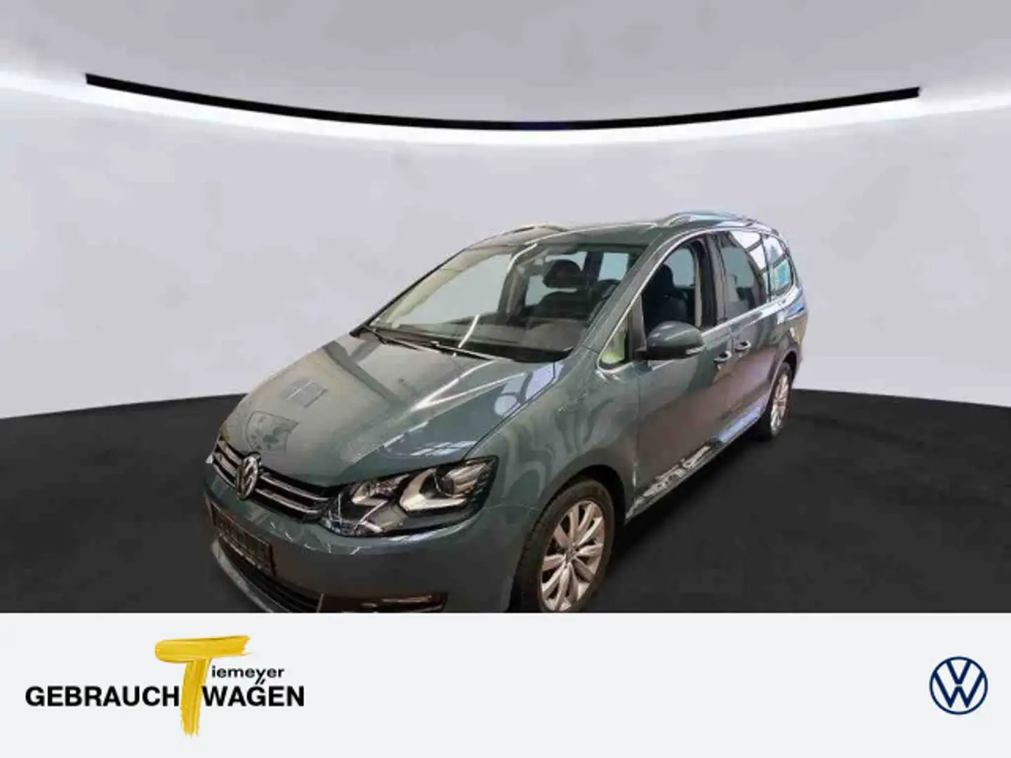 Volkswagen Sharan 1.4 TSI HIGHLINE 7-SITZE XENON AHK KAMERA Blau - 1