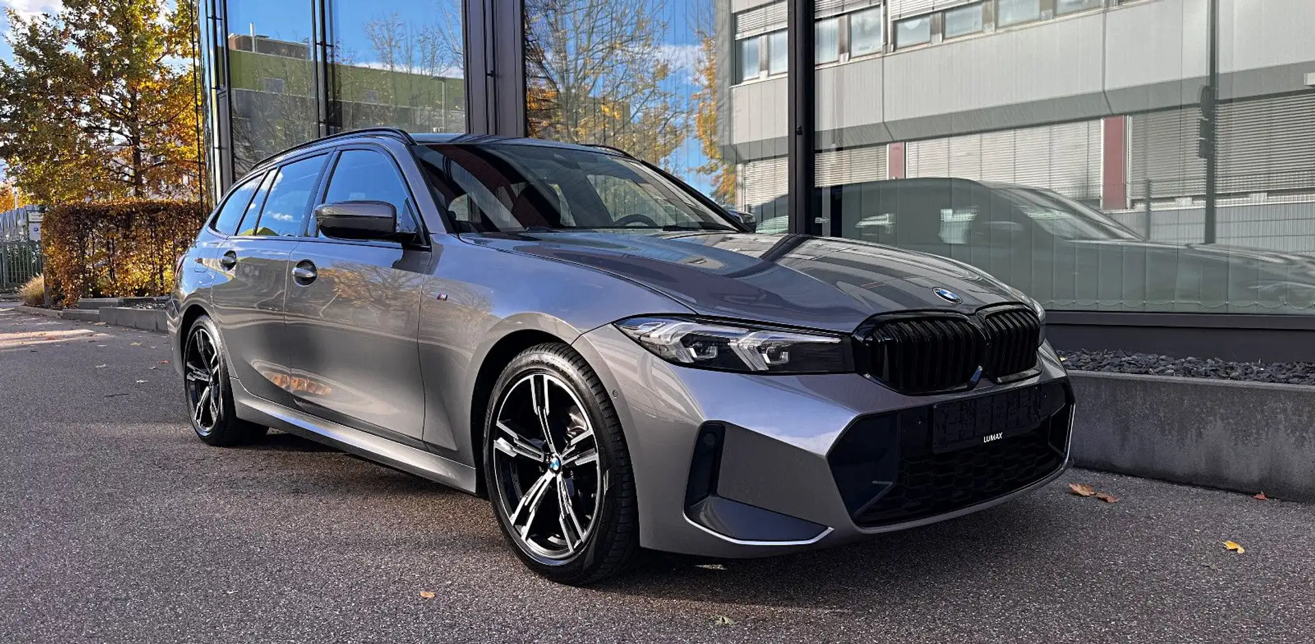 BMW 320 d*M Sportpaket*Widescreen*LCI*Harman Gris - 1