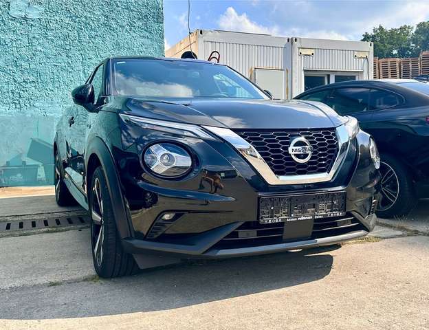 Imagine Nissan Juke Juke DIG-T 117 DCT Tekna
