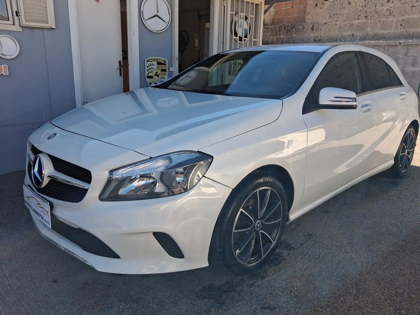 Mercedes-Benz A 160 A 160 d. CAMBIO AUTO. NAVI RETRO. PRONTA CONSEGNA Bianco - 2
