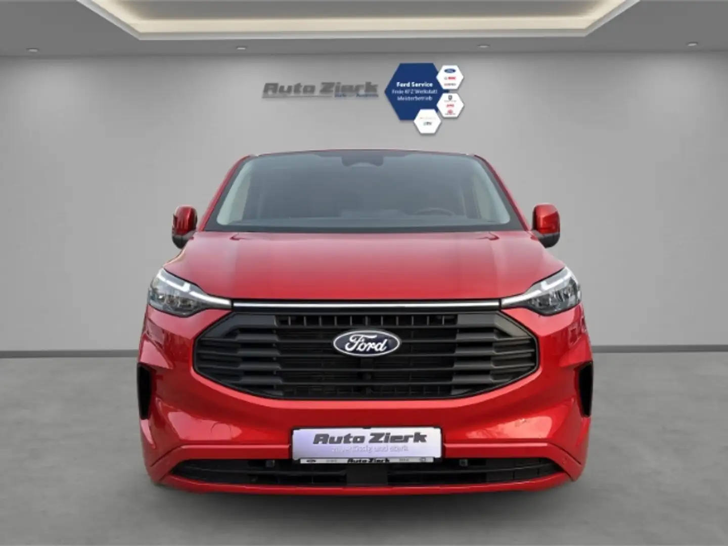 Ford Transit Custom Kasten 320 L1 Limited 2.0 EcoBlue ACC NAVI RFK Roşu - 2