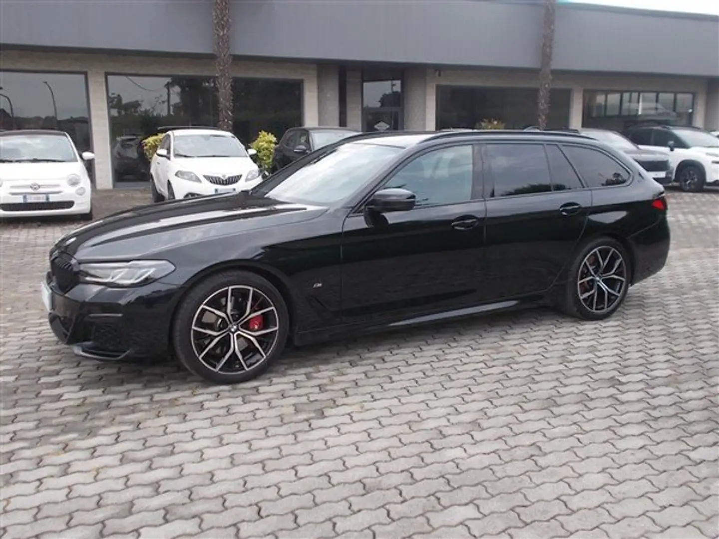 BMW 520 520d Touring mhev 48V xdrive Msport auto Noir - 2