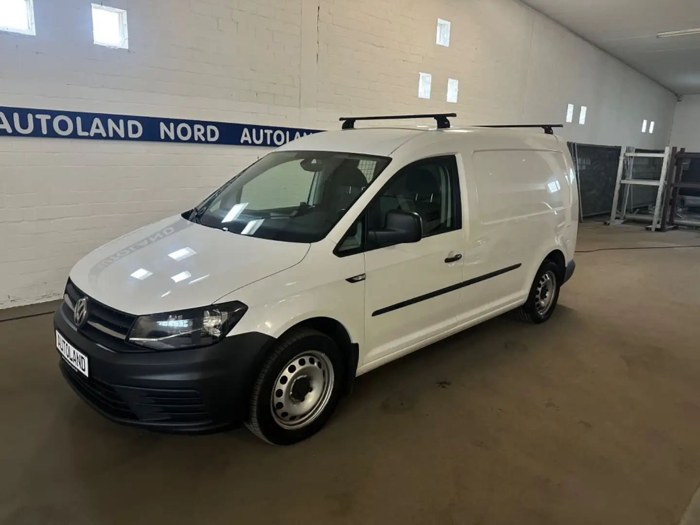 Volkswagen Caddy Maxi 2.0TDI*Navi*DSG*150PS*R.Kamera*AHK Blanc - 1