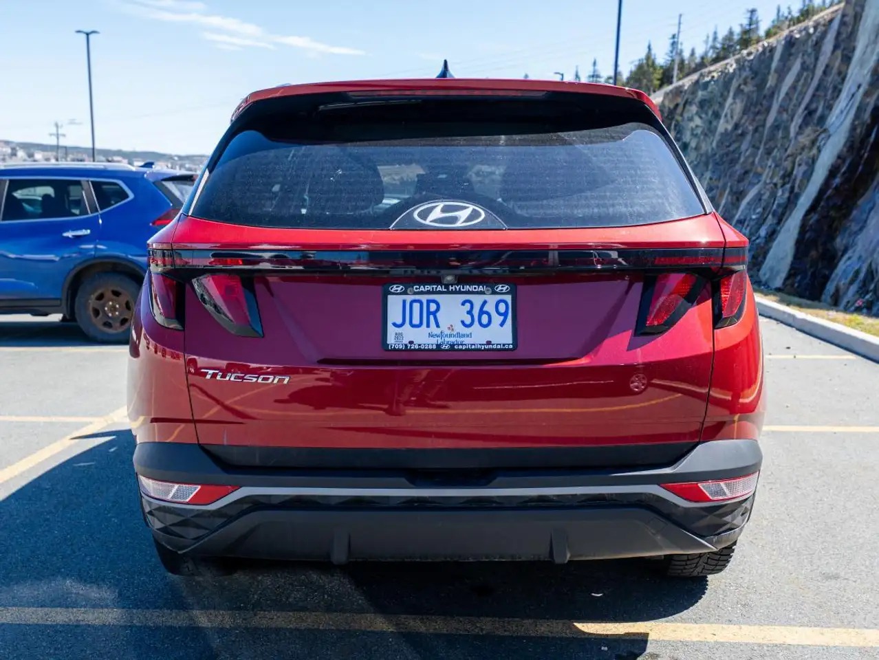 Hyundai TUCSON снимка Hyundai TUCSON
