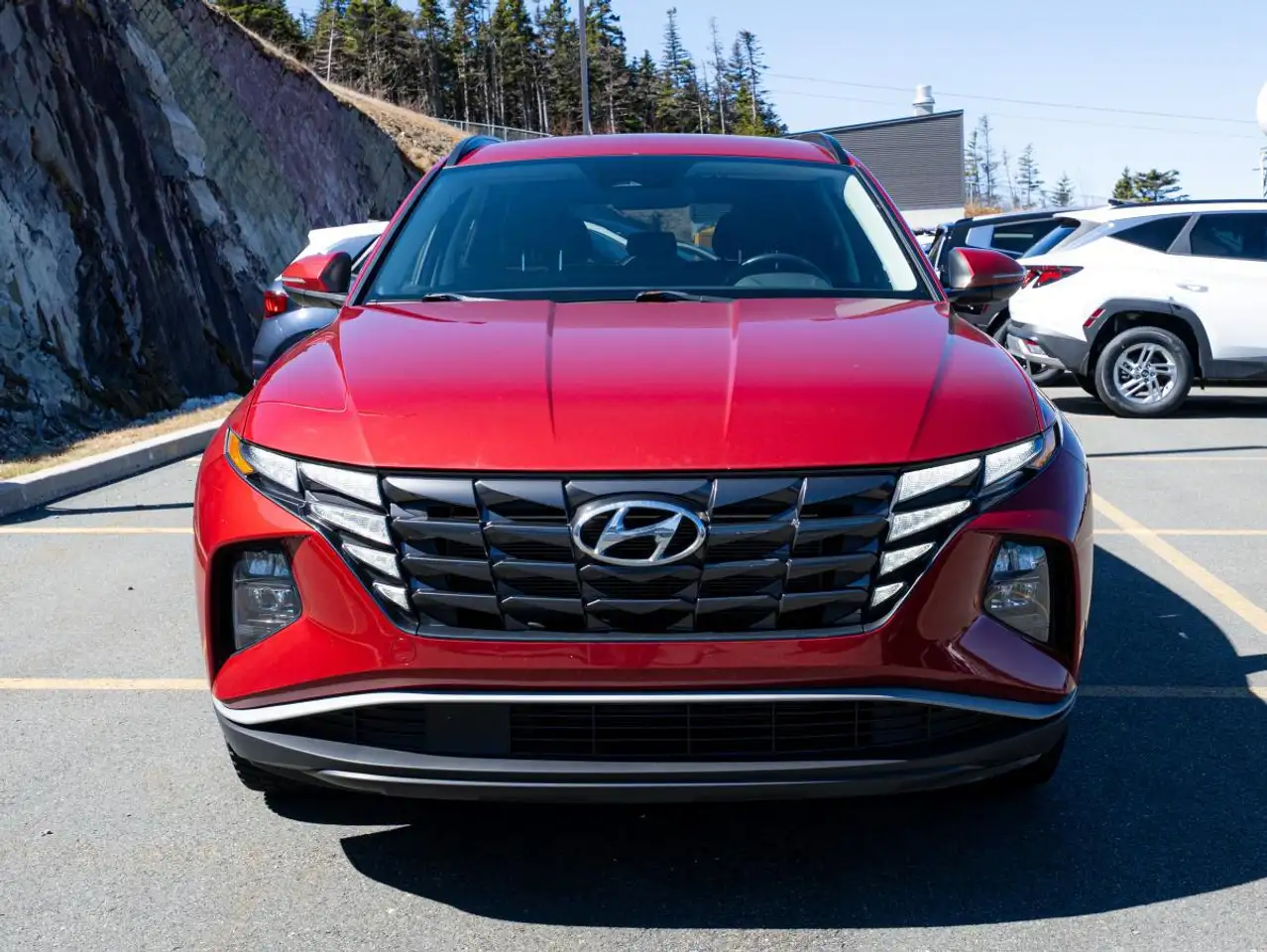 Hyundai TUCSON снимка Hyundai TUCSON