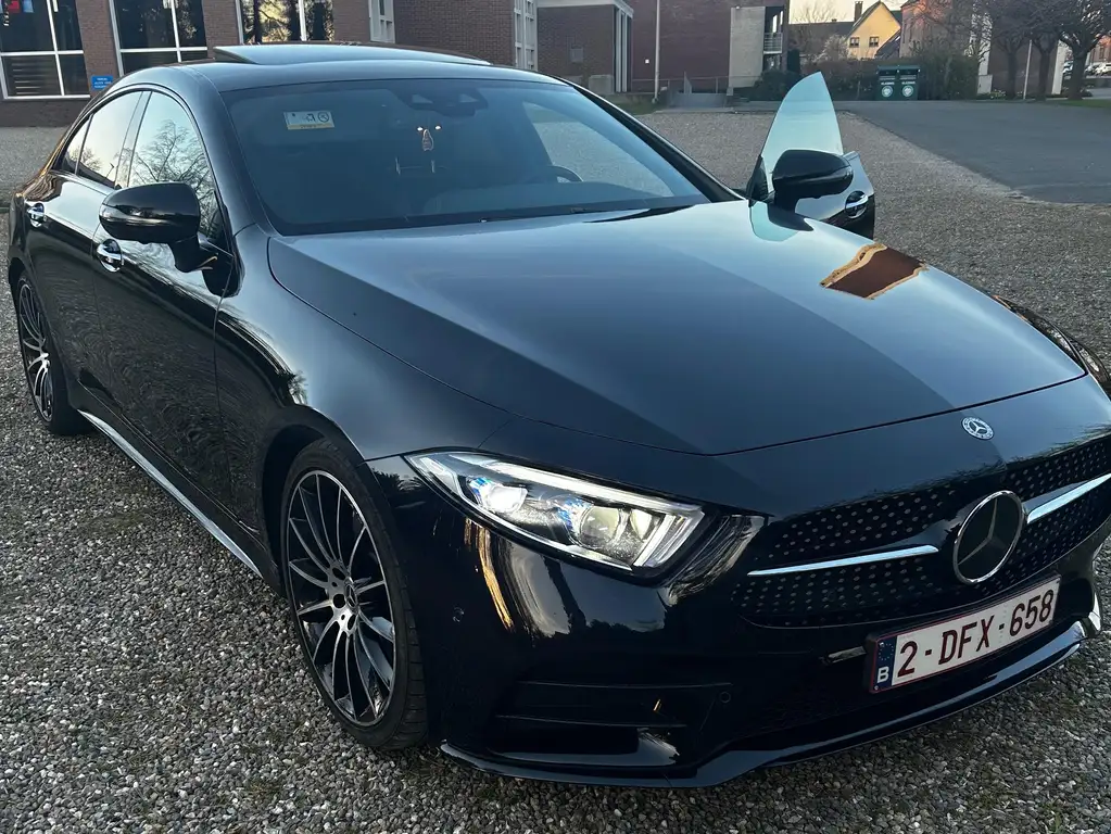Mercedes-Benz CLS 300 2018 из Европы — купить под ключ