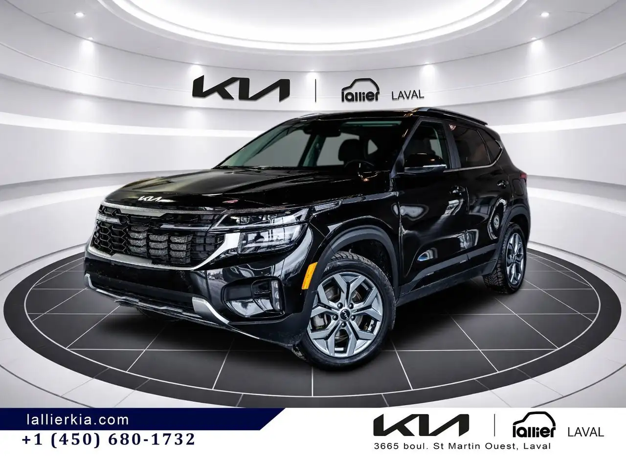 2025 Kia Seltos