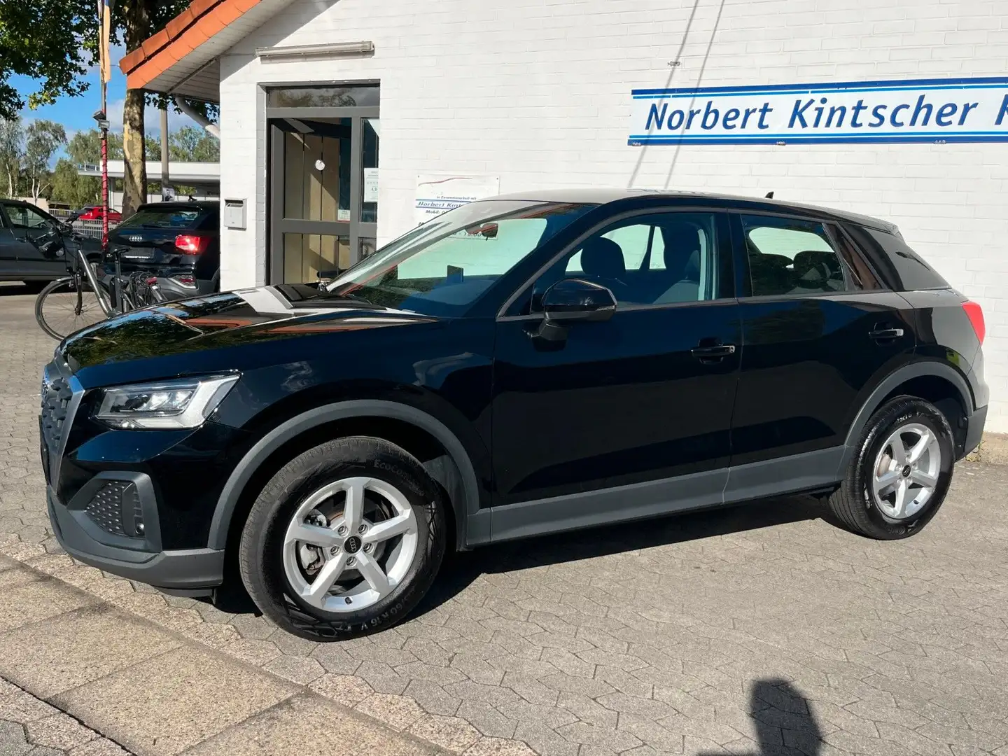 Audi Q2 30 TFSI LED Digital Cok AHK Kamera Noir - 1