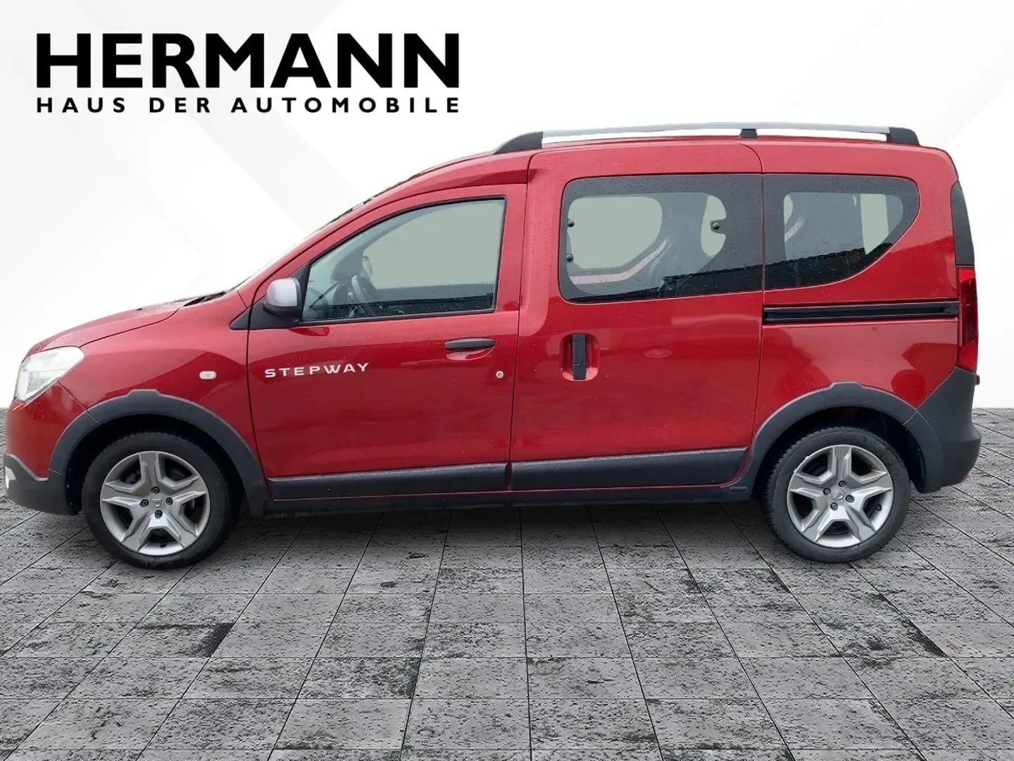 Dacia Dokker 1.3 TCe 130 GPF Stepway Plus *NAVI*KAM*LM Rot - 2