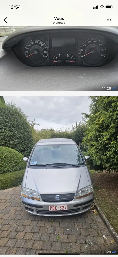 Fiat Idea 1.3 Multijet 16v Kickers - 2